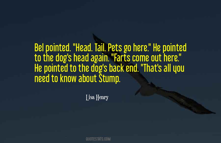 Lisa Henry Quotes #556769