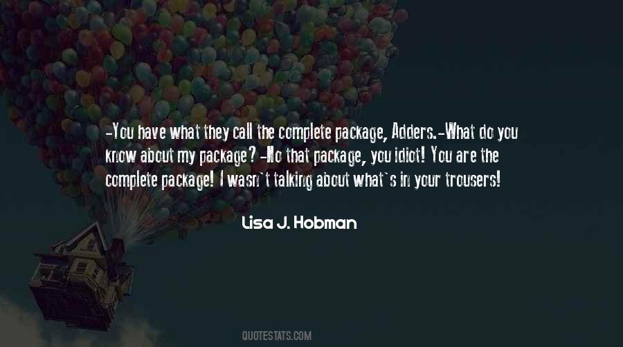 Lisa J. Hobman Quotes #251059