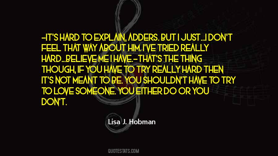 Lisa J. Hobman Quotes #627434