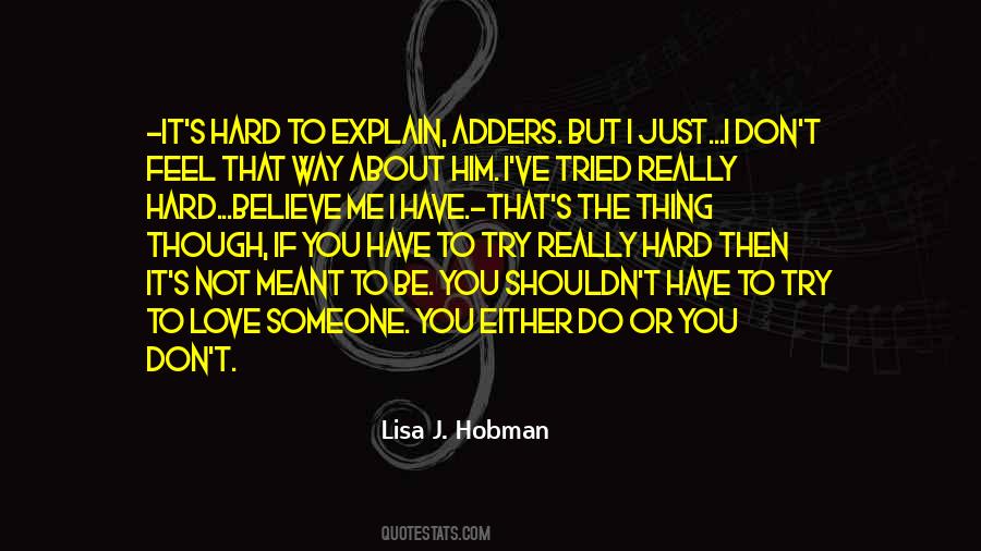 Lisa J. Hobman Quotes #627434
