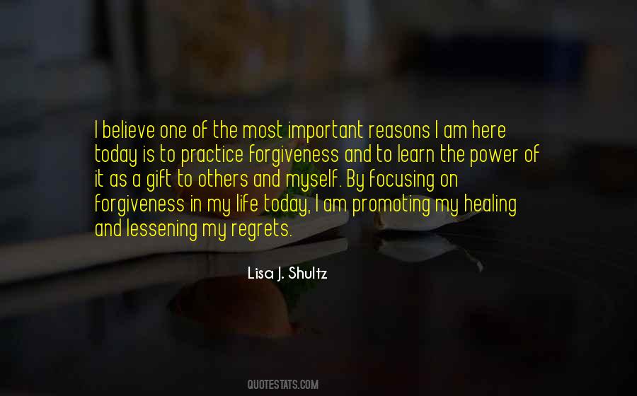 Lisa J. Shultz Quotes #1371131