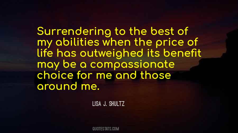 Lisa J. Shultz Quotes #1476849