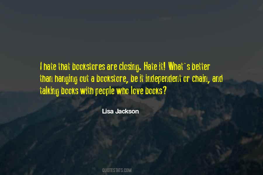 Lisa Jackson Quotes #1038129