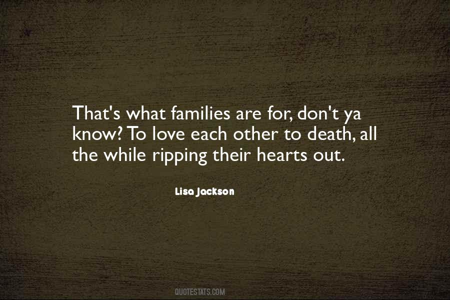 Lisa Jackson Quotes #515514