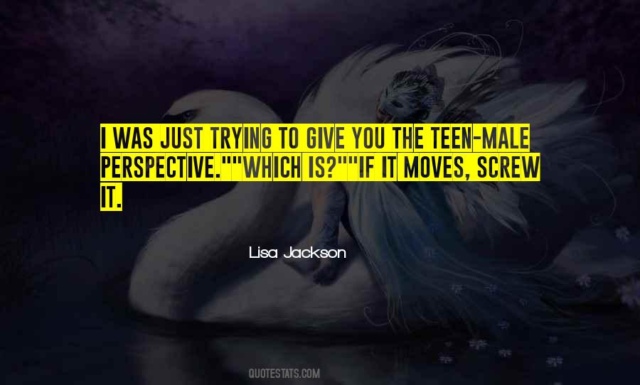 Lisa Jackson Quotes #620733