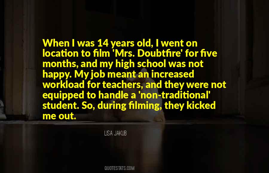 Lisa Jakub Quotes #1296108