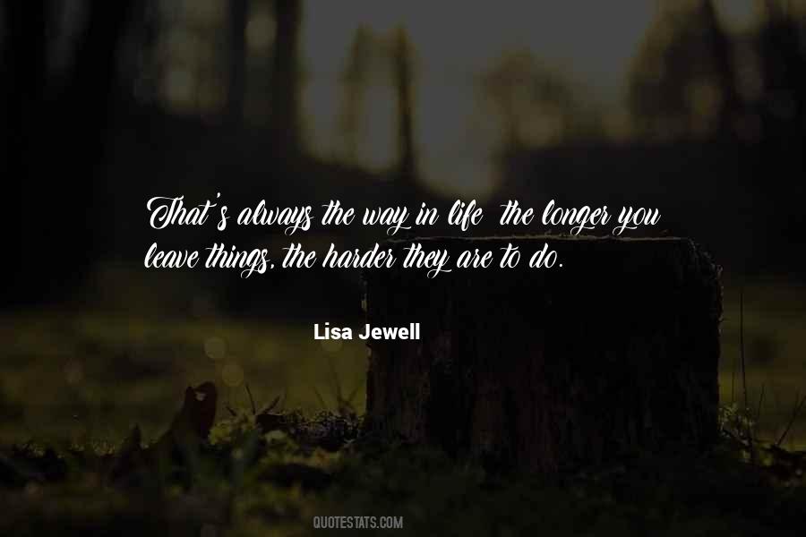 Lisa Jewell Quotes #1296137