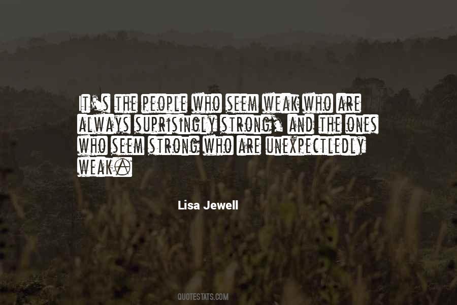 Lisa Jewell Quotes #425779