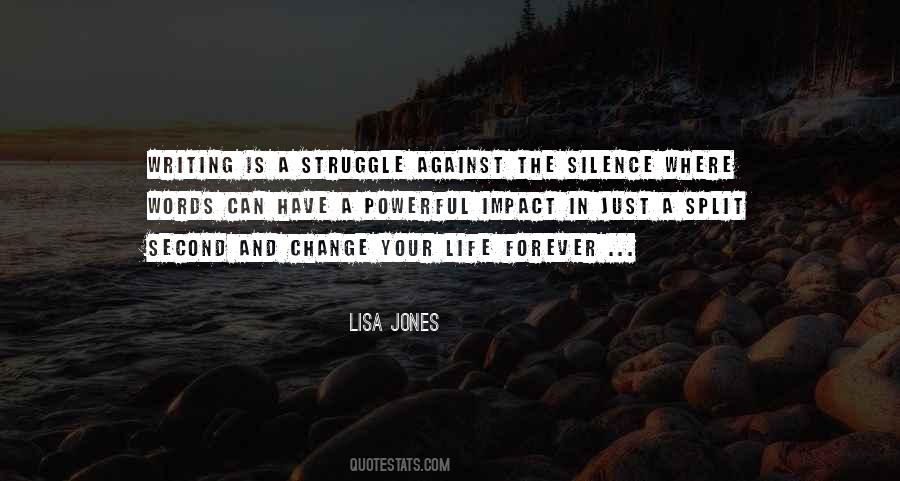 Lisa Jones Quotes #671978