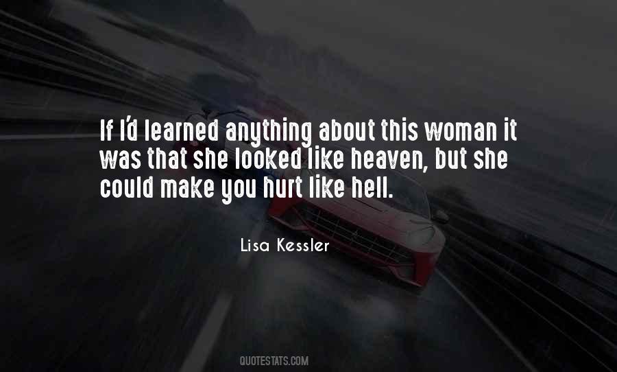 Lisa Kessler Quotes #1521787