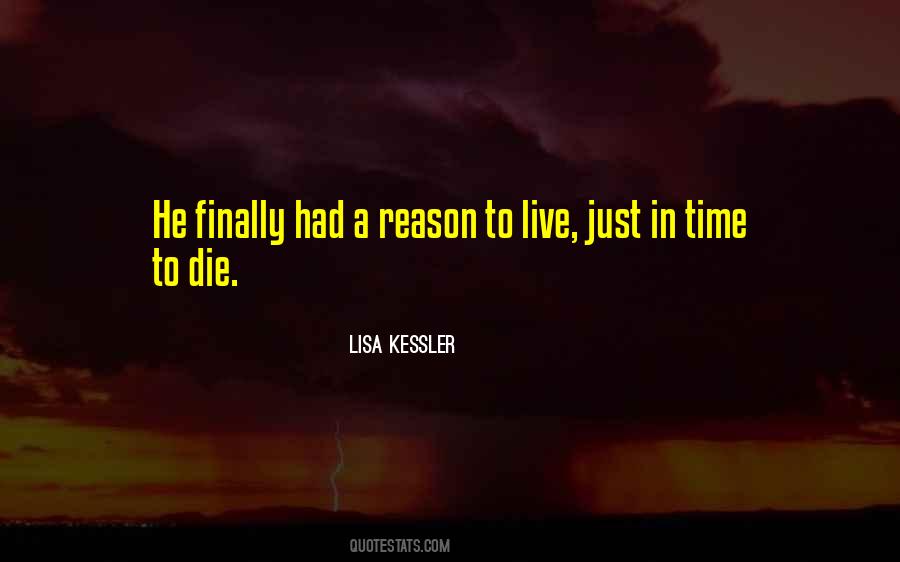 Lisa Kessler Quotes #1573986