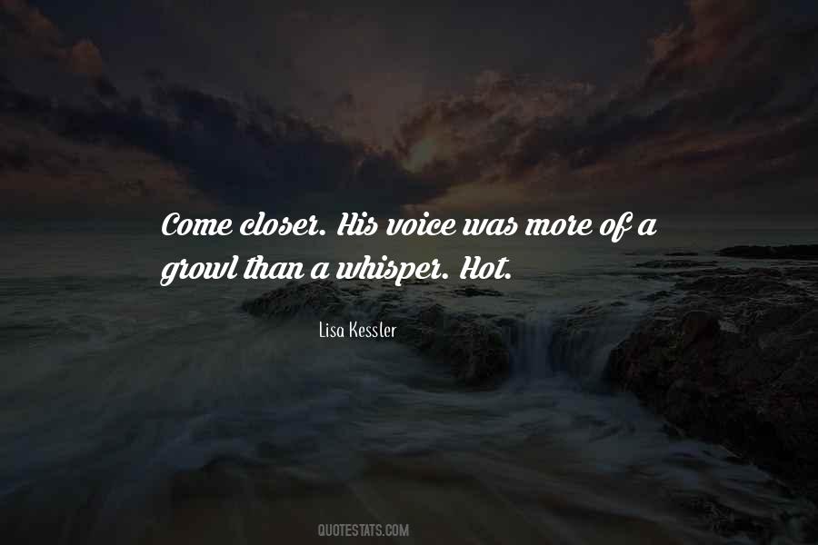 Lisa Kessler Quotes #567827