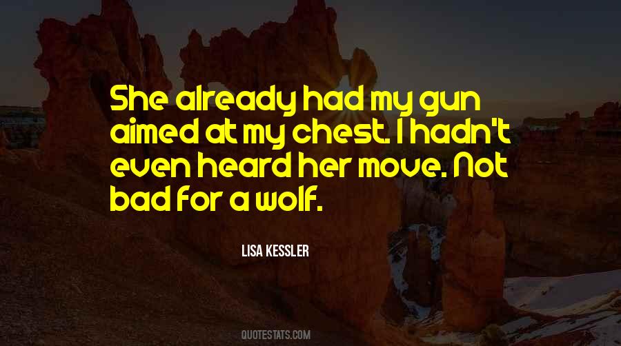 Lisa Kessler Quotes #741832