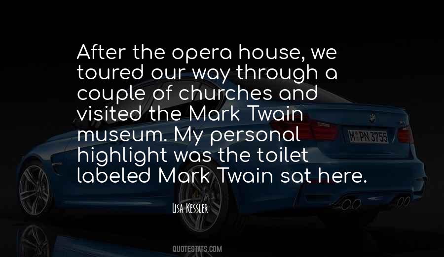 Lisa Kessler Quotes #765087