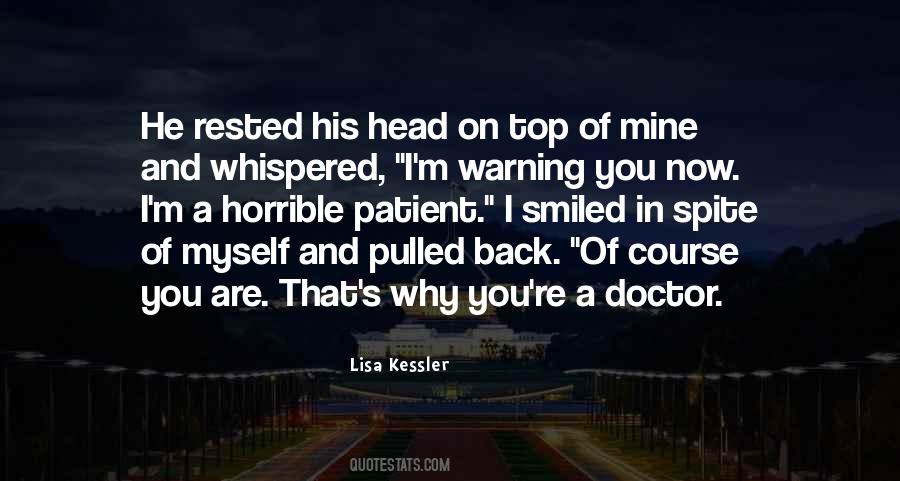 Lisa Kessler Quotes #942885