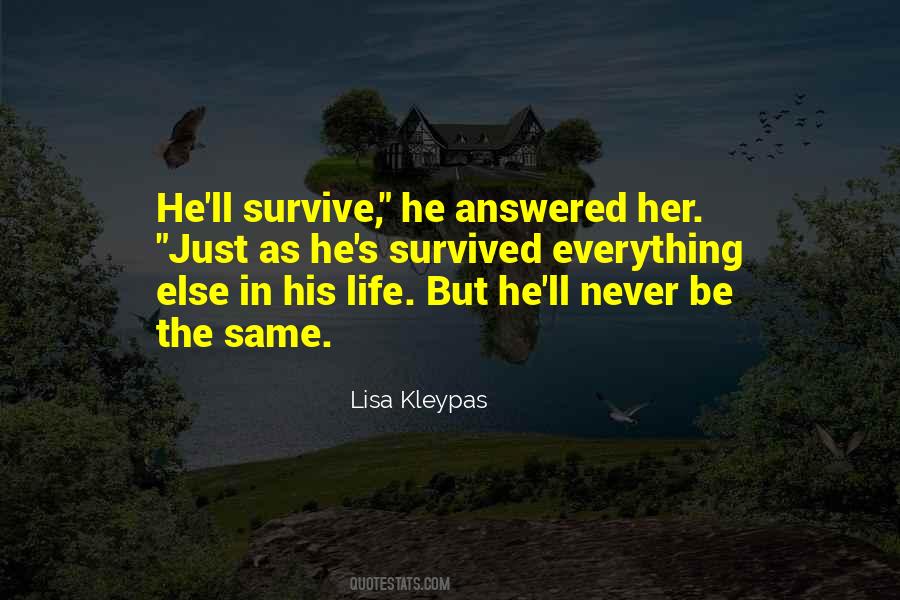 Lisa Kleypas Quotes #1054090