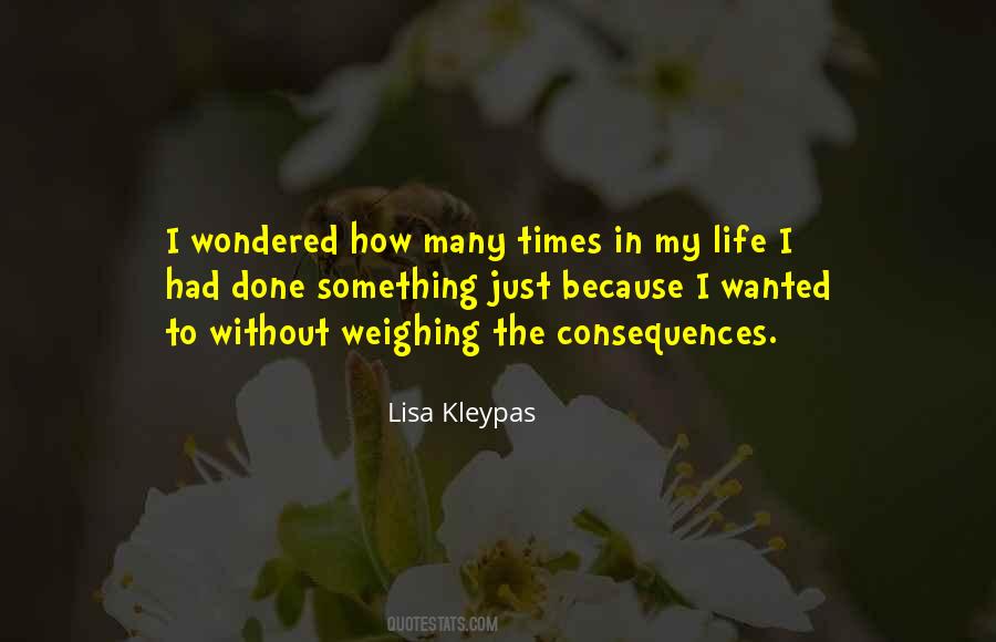 Lisa Kleypas Quotes #1255244