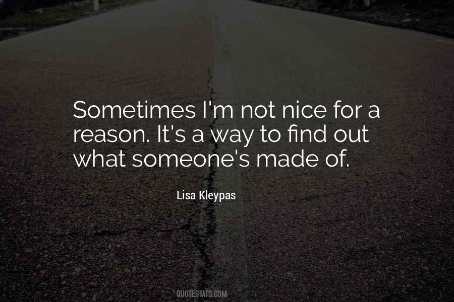 Lisa Kleypas Quotes #1357397