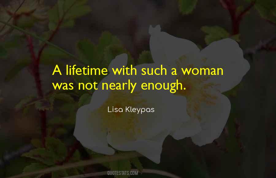 Lisa Kleypas Quotes #1368154