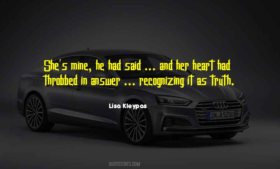 Lisa Kleypas Quotes #1565096