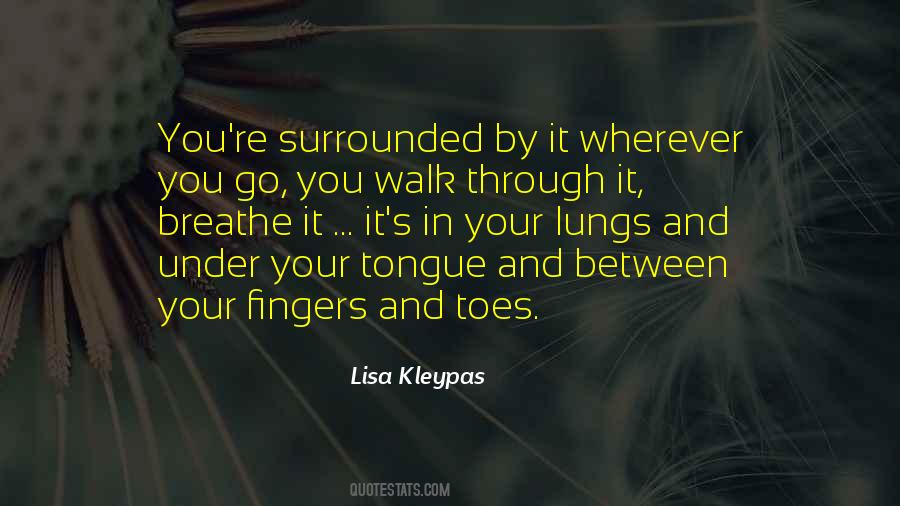 Lisa Kleypas Quotes #1616578