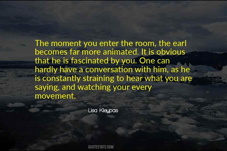 Lisa Kleypas Quotes #1645460