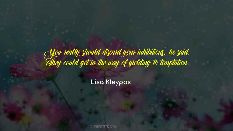 Lisa Kleypas Quotes #1709316