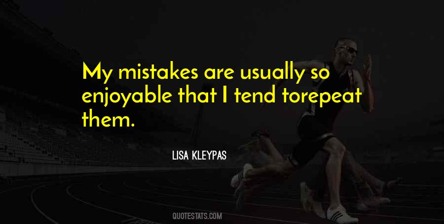Lisa Kleypas Quotes #1832424