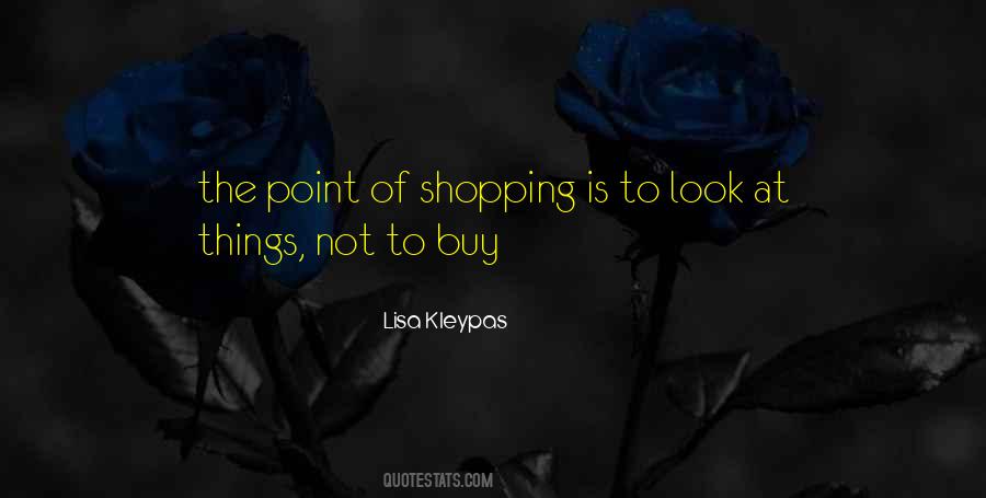 Lisa Kleypas Quotes #1836886