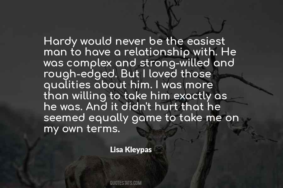 Lisa Kleypas Quotes #276633
