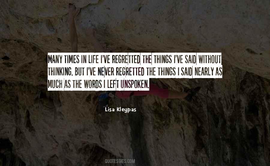 Lisa Kleypas Quotes #287661