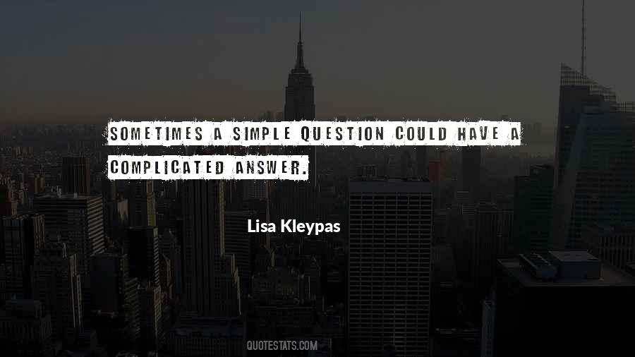Lisa Kleypas Quotes #383723