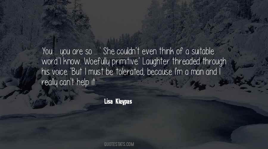 Lisa Kleypas Quotes #49633