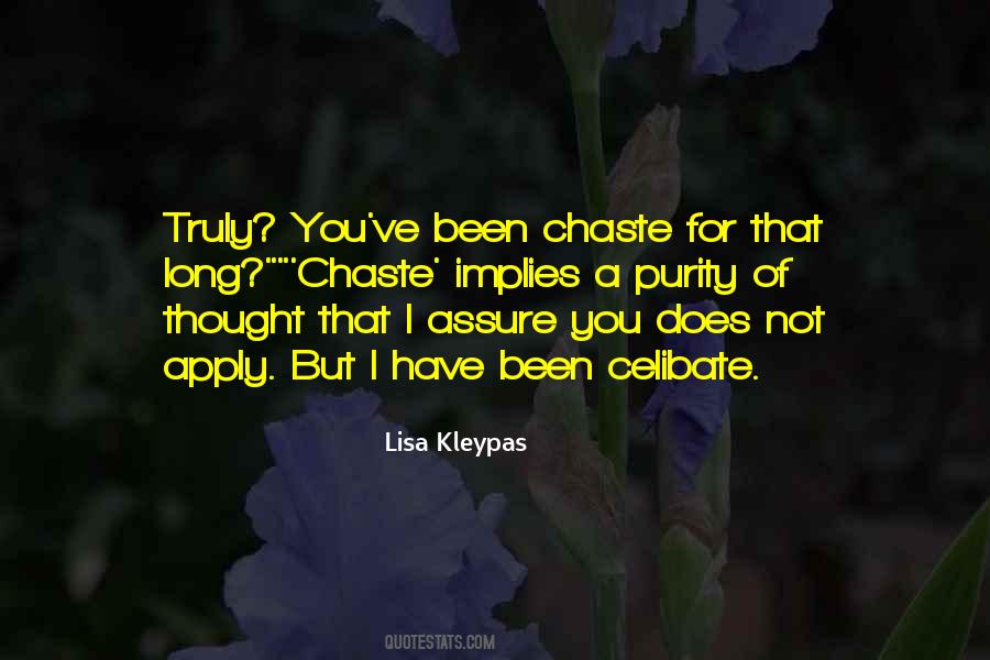 Lisa Kleypas Quotes #511144