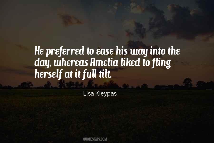 Lisa Kleypas Quotes #641513