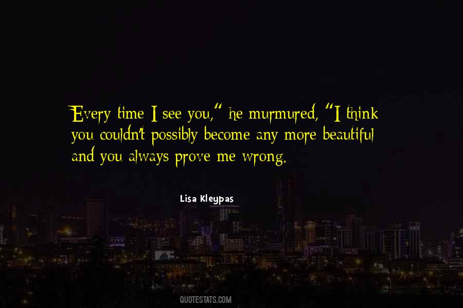 Lisa Kleypas Quotes #697296