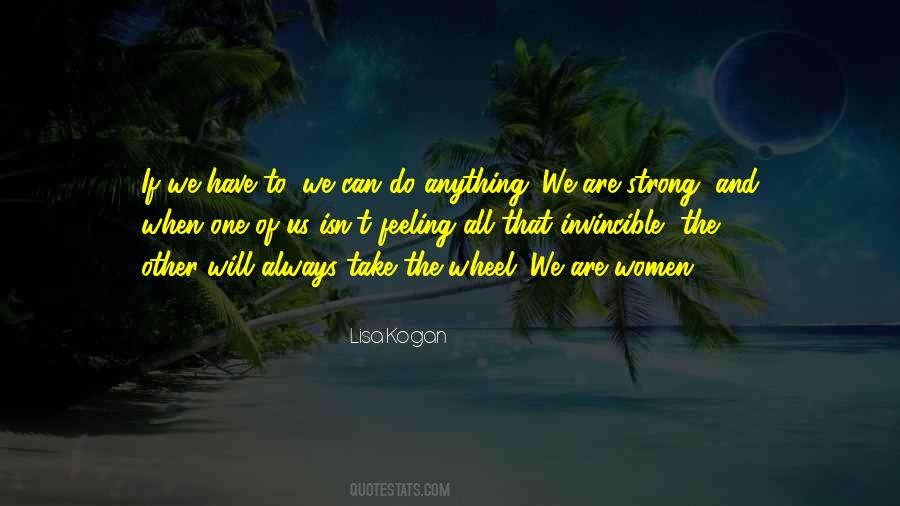 Lisa Kogan Quotes #398535