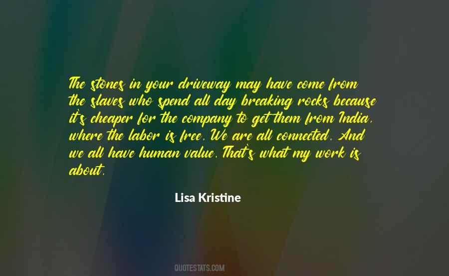 Lisa Kristine Quotes #1021468