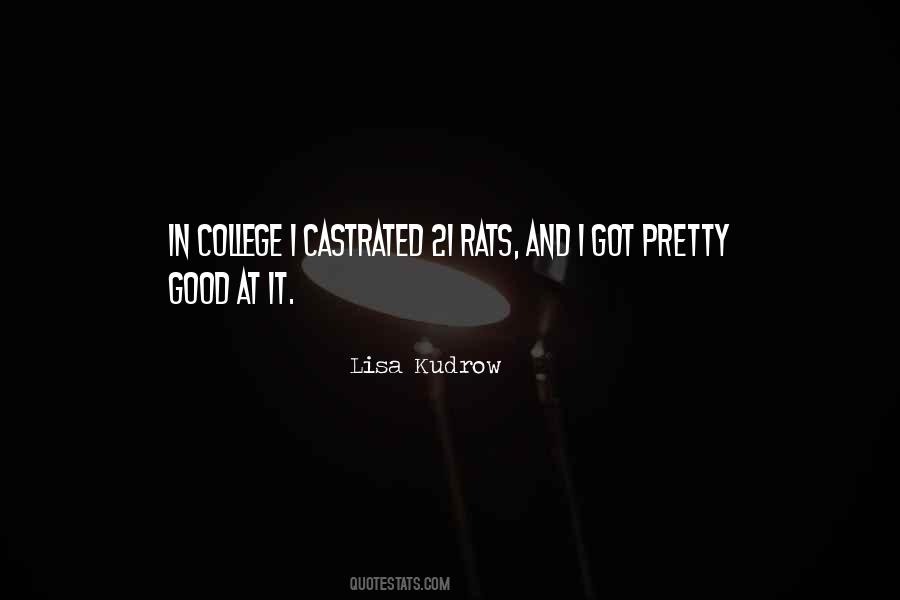 Lisa Kudrow Quotes #254783