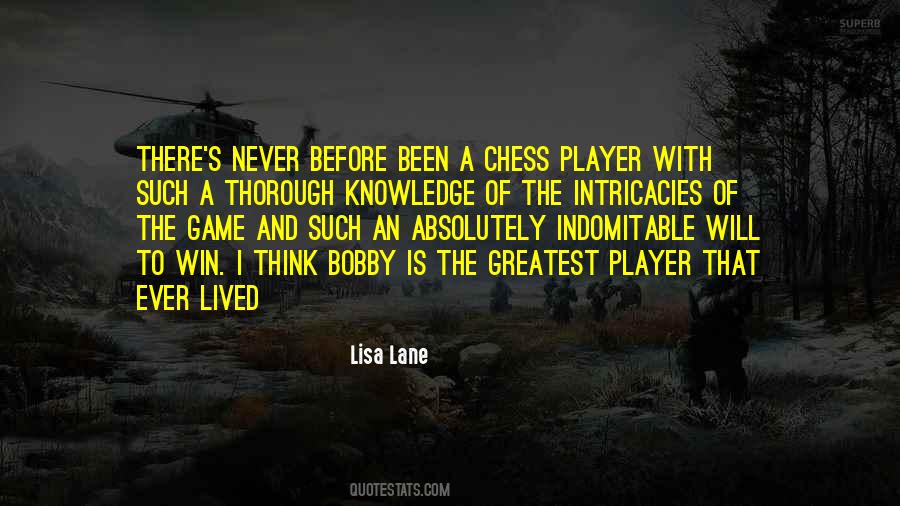 Lisa Lane Quotes #830615