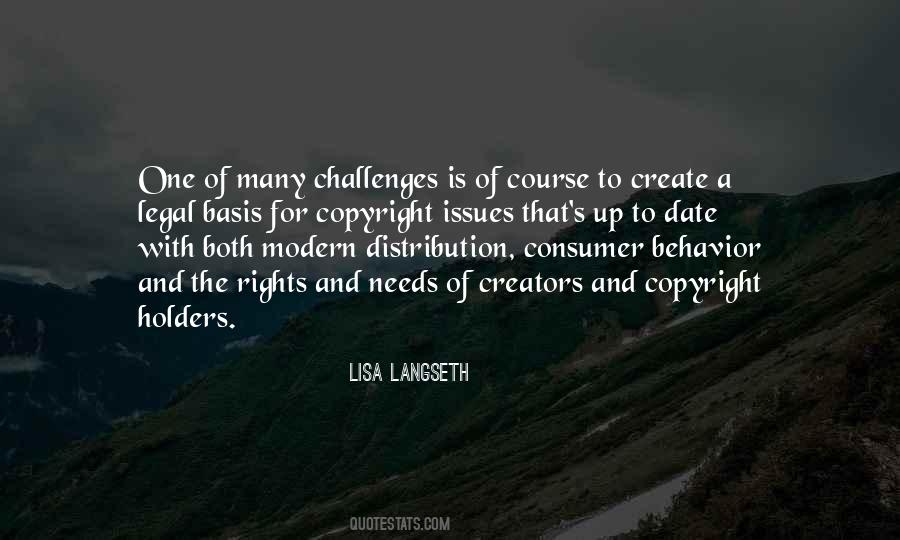 Lisa Langseth Quotes #178735