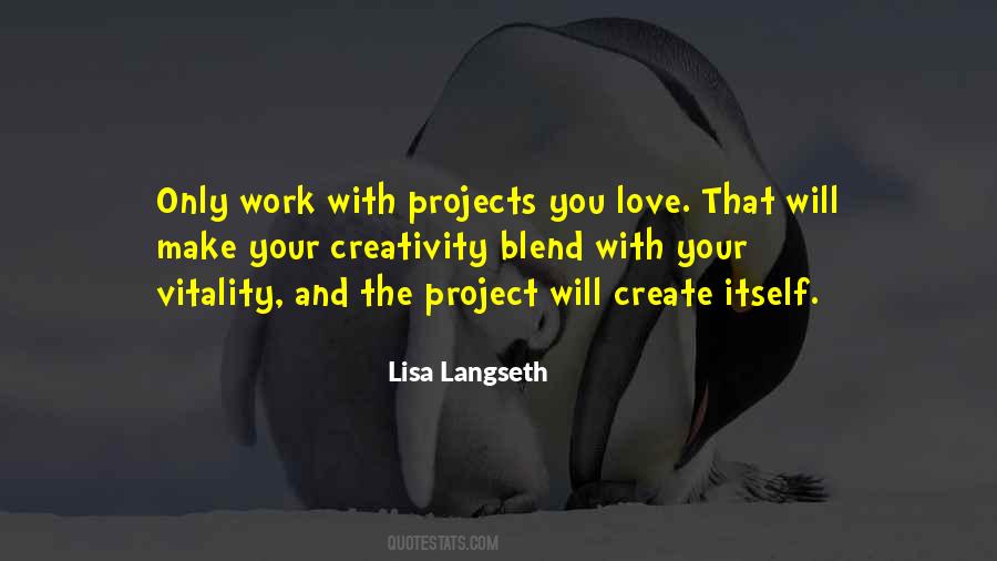Lisa Langseth Quotes #531708