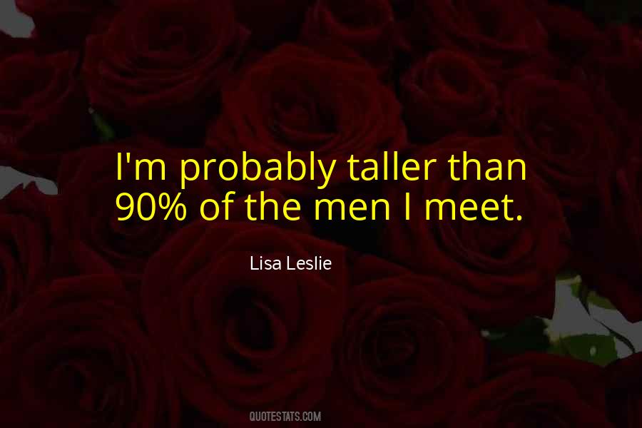 Lisa Leslie Quotes #110666