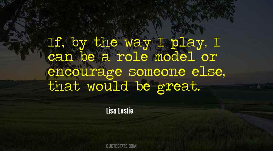 Lisa Leslie Quotes #1219768