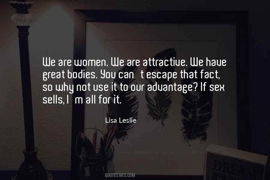 Lisa Leslie Quotes #1267337