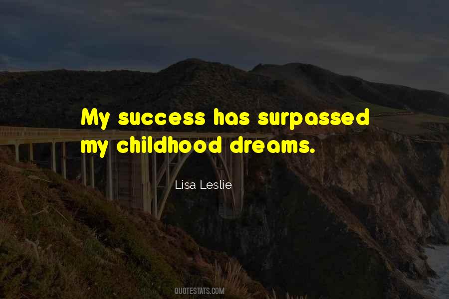 Lisa Leslie Quotes #127842