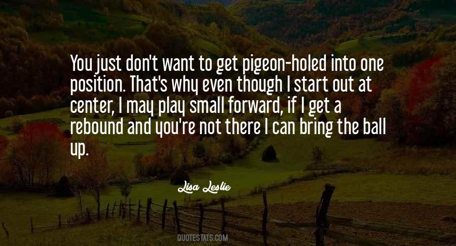 Lisa Leslie Quotes #1346083