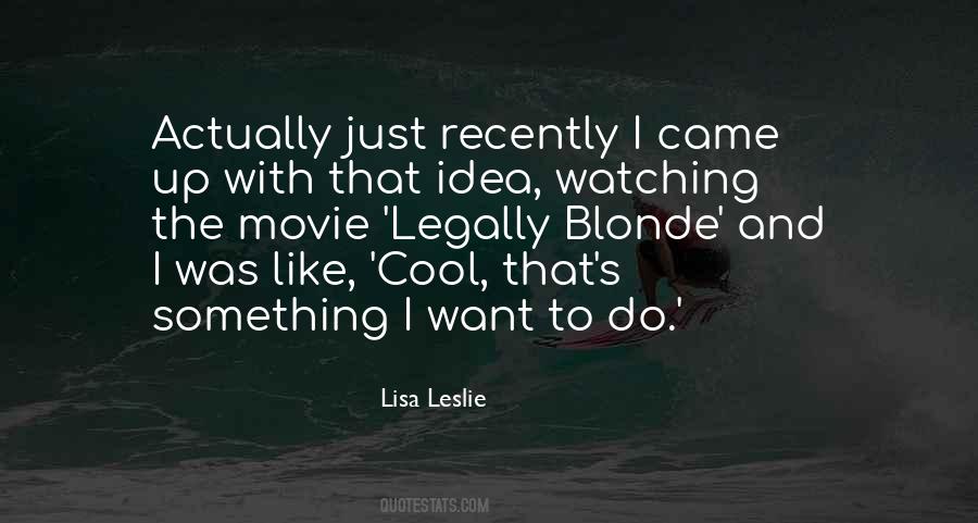 Lisa Leslie Quotes #1649953