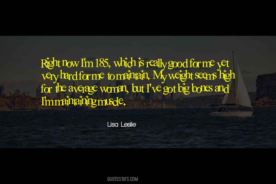 Lisa Leslie Quotes #166070