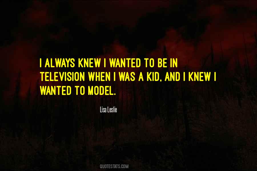 Lisa Leslie Quotes #1703754